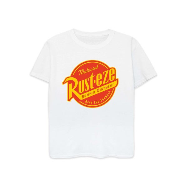 Cars Boys Rust-Eze Logo Cotton T-Shirt Carousel 1