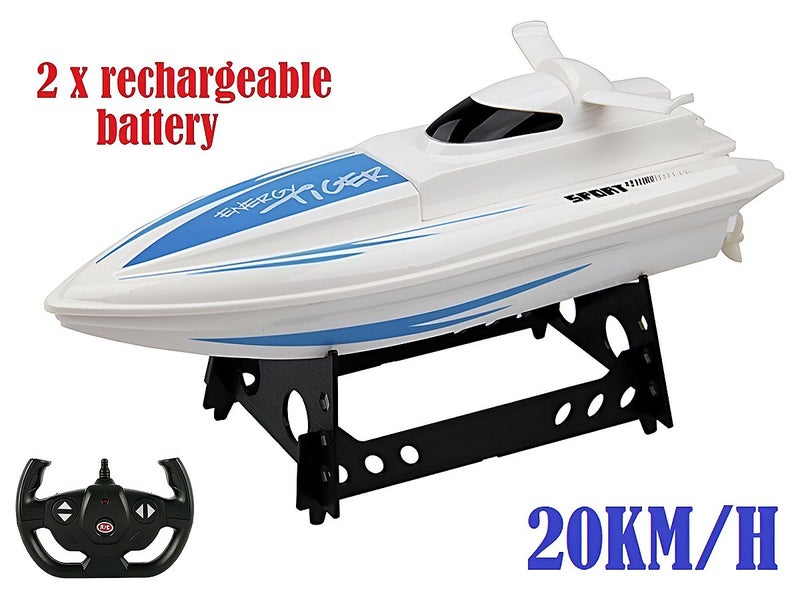 Rc Racing Boat (OVER STOCKED) Carousel 1