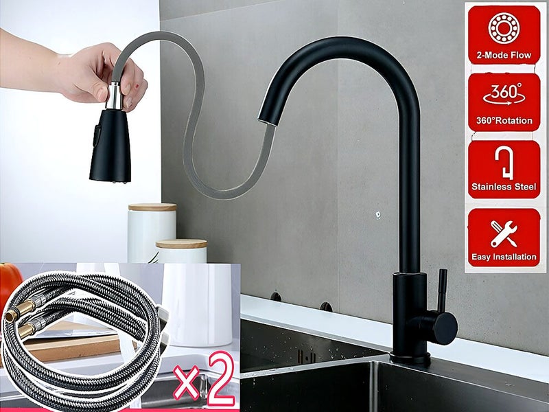 Kitchen Faucet,Kitchen Faucet Sink Mixer Tap (OVER STOCKED) Carousel 1