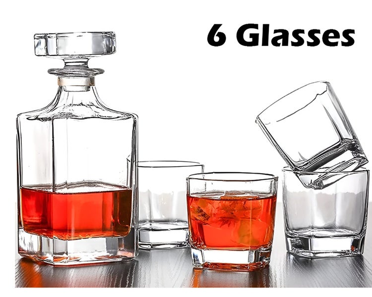Whiskey Decanter - (NZ CLEARANCE) Carousel 1