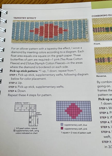 The Weavers Idea Book by Jane Patrick Carousel 3