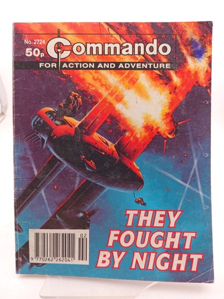 They Fought by Night (Commando for Action and Adventure) No 2724 by Unknown