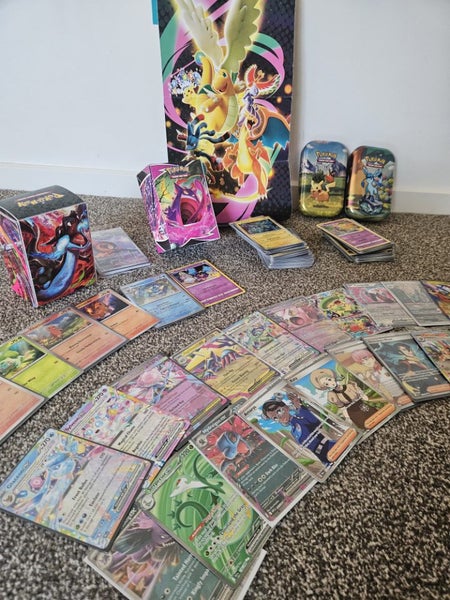 Pokémon Cards BULK OVER 200 CARDS!!! HITS GALORE! $1RES Carousel 1