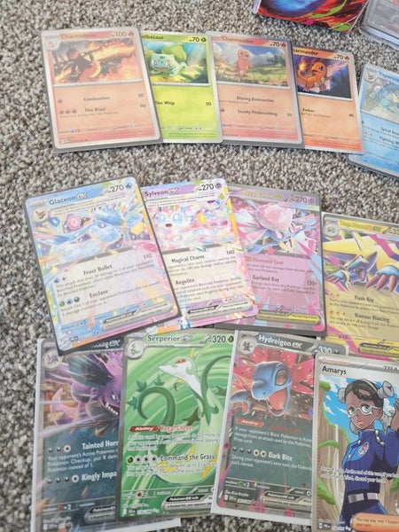 Pokémon Cards BULK OVER 200 CARDS!!! HITS GALORE! $1RES Carousel 2