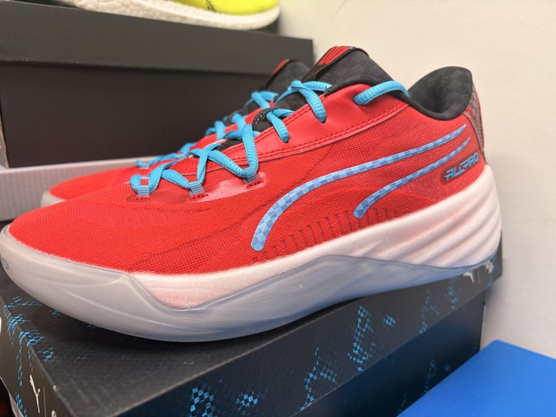 Worn Once Puma All-Pro Nitro – Scoot Henderson Signature Shoes– US9 Carousel 1