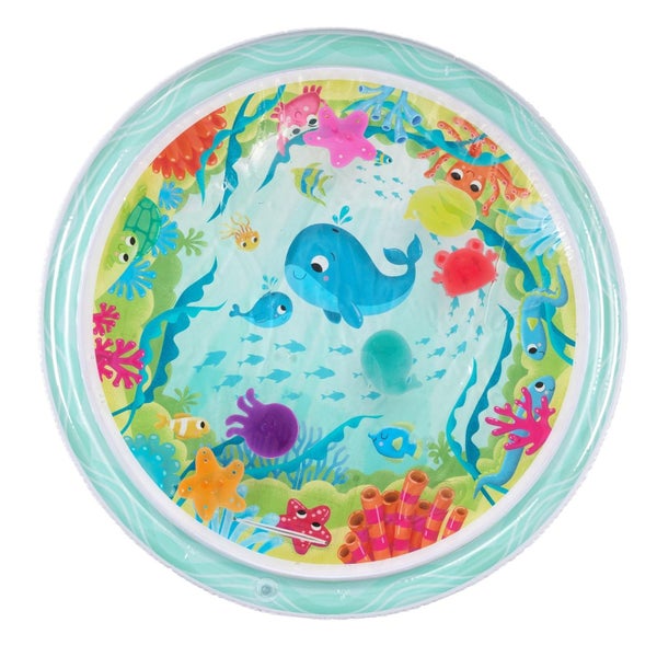 B.Toys: Wonder Waves Baby Water Mat Carousel 1