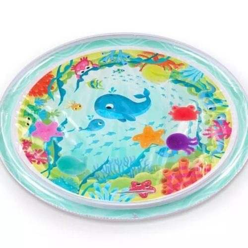 B.Toys: Wonder Waves Baby Water Mat Carousel 2