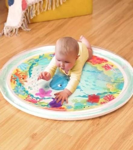 B.Toys: Wonder Waves Baby Water Mat Carousel 5