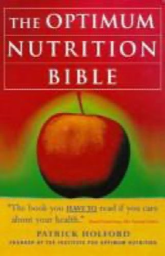 The Optimum Nutrition Bible by Patrick Holford Carousel 1