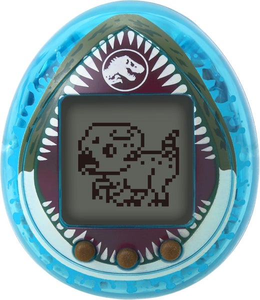 Tamagotchi: Nano x Jurassic World Rebirth - Mosasaurus Carousel 1