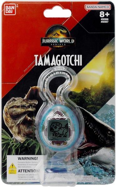 Tamagotchi: Nano x Jurassic World Rebirth - Mosasaurus Carousel 5