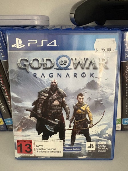 Good of War Ragnarok PS4/PS5 Carousel 1