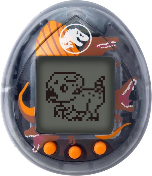 Tamagotchi: Nano x Jurassic World Rebirth - Spinosaurus Carousel 1
