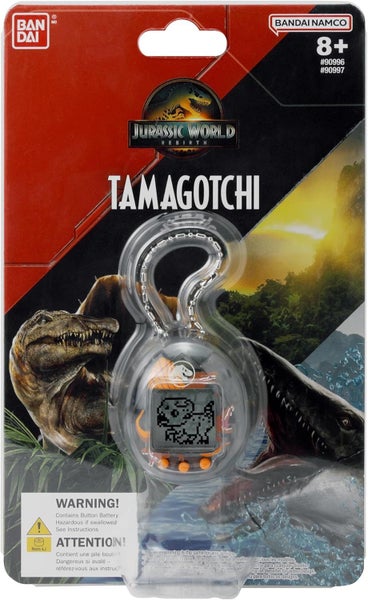 Tamagotchi: Nano x Jurassic World Rebirth - Spinosaurus Carousel 5