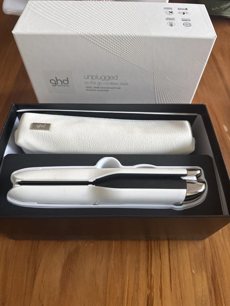 Cordless Ghd white Carousel 10