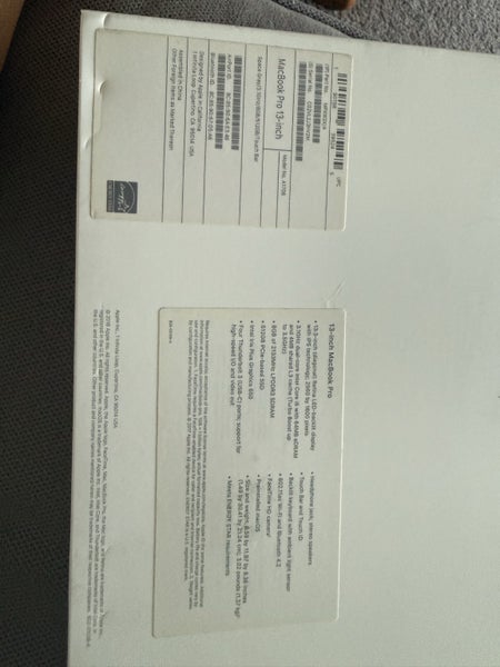 13 inch MacBook Pro for Parts Carousel 5