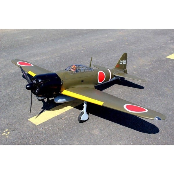 Seagul Models Giant Scale ZERO span 86" 50-60cc Carousel 1