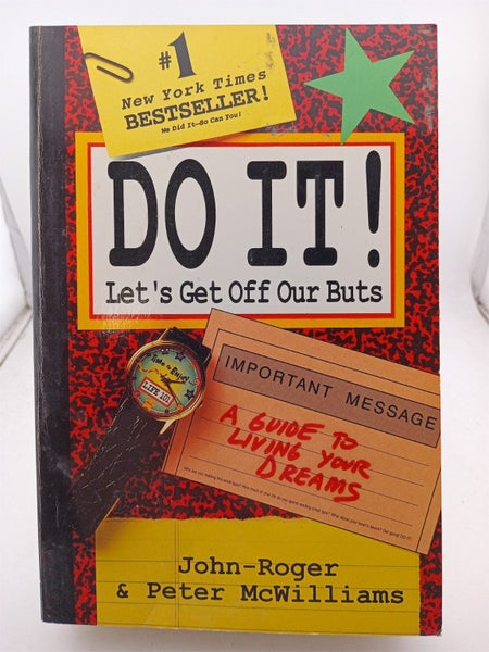 Do it lets get off our butts by J Roger, P. Mcwilliams Carousel 1