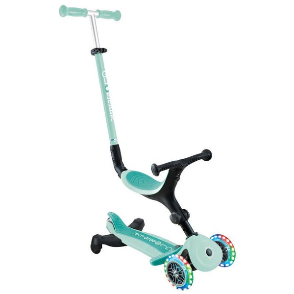 Globber Scooters Go Up Active Lights 360 Mint/Dark Carousel 1