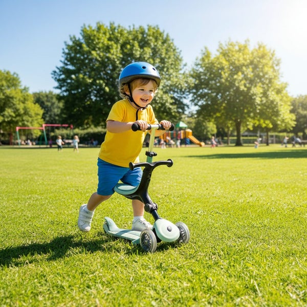 Globber Scooters Go Up Active Ecologic Pistachio Carousel 2