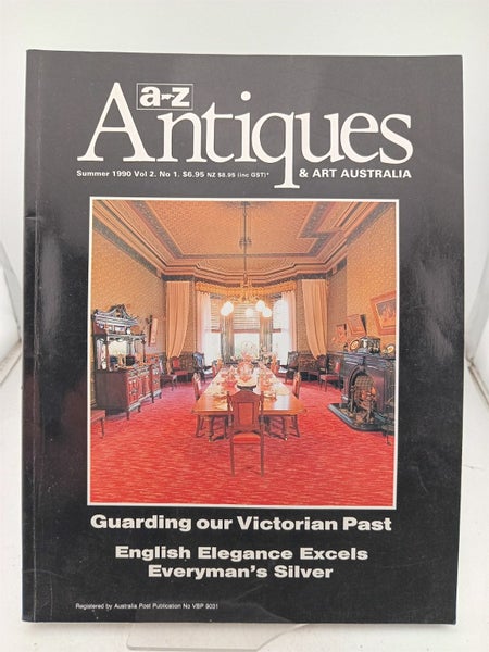 A-Z Antiques Australia Volume 2 number 1 by Ace Magazines Carousel 1