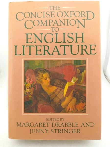 The concise Oxford companion to English literature by Margaret Drabble, Jenny... Carousel 1
