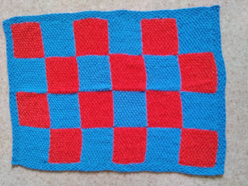 Blanket for pram/cot Carousel 1