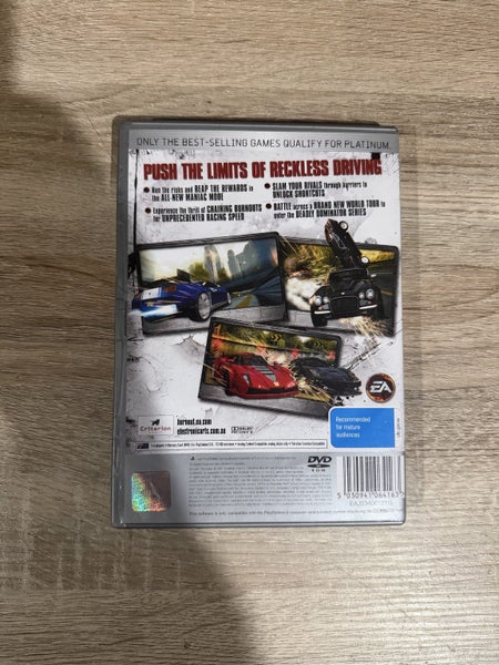 Burnout Dominator - PlayStation 2 Carousel 3