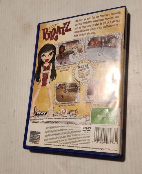Playstation 2 game bratz diamondz Carousel 3