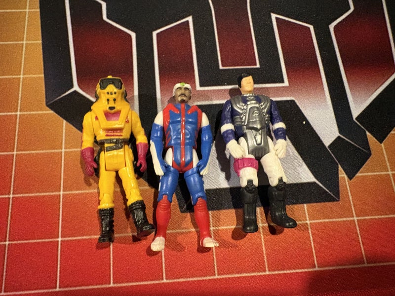 M.A.S.K. Figures and Vehicles Carousel 13