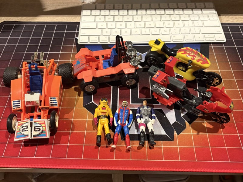 M.A.S.K. Figures and Vehicles Carousel 1