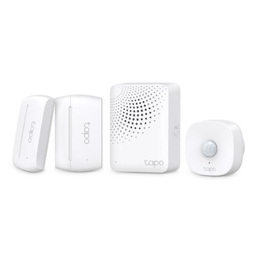 TP-Link Tapo T30 Smart Sensor Starter Kit - Motion Detection - Window/Door [Tapo Carousel 1