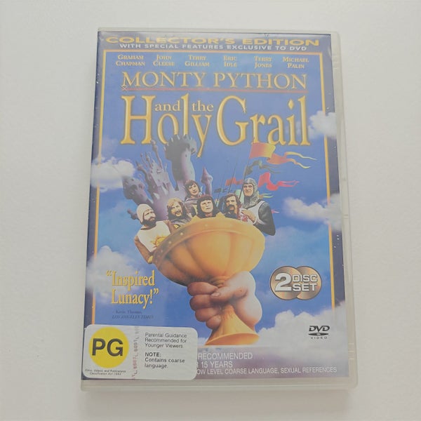 Monty Python And The Holy Grail - DVD