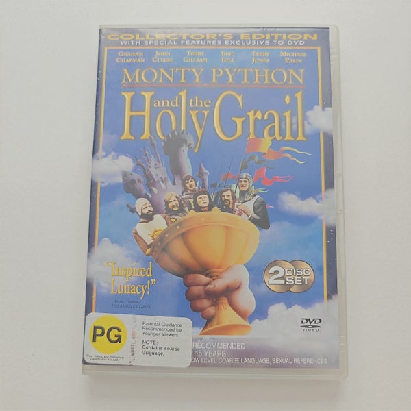 Monty Python And The Holy Grail - DVD