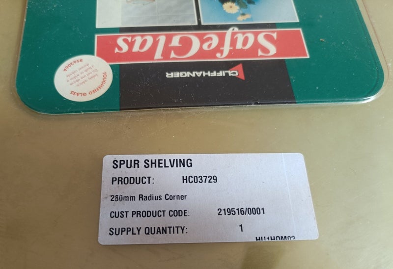 Glass Shelf Carousel 2