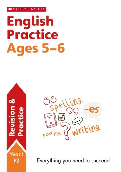National Curriculum English Practice Book for Year 1 by Scholastic - Paperback Carousel 1