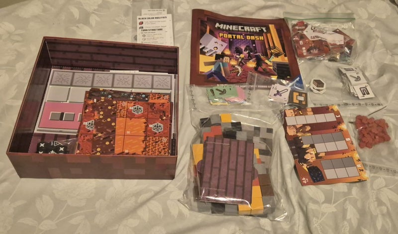 Minecraft board game - Portal Dash Carousel 2