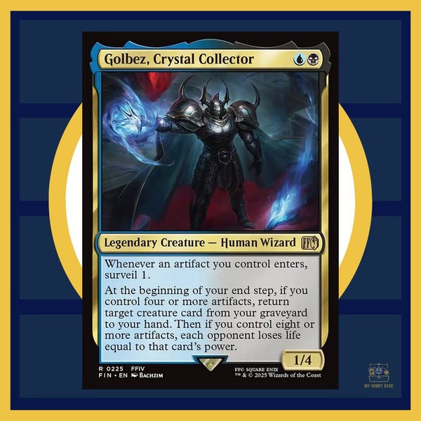 MTG - Golbez, Crystal Collector - (FIN) [R] Carousel 1