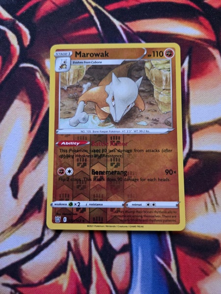 Marowak - Reverse Holo - Battle Styles - 070/163 - NM Carousel 1