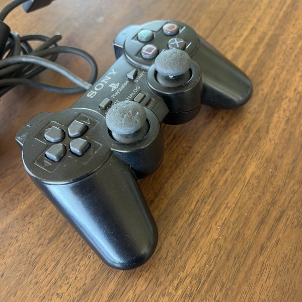 Official SONY PS2 Controller DualShock - Black Carousel 3