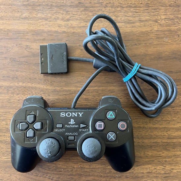 Official SONY PS2 Controller DualShock - Black Carousel 1