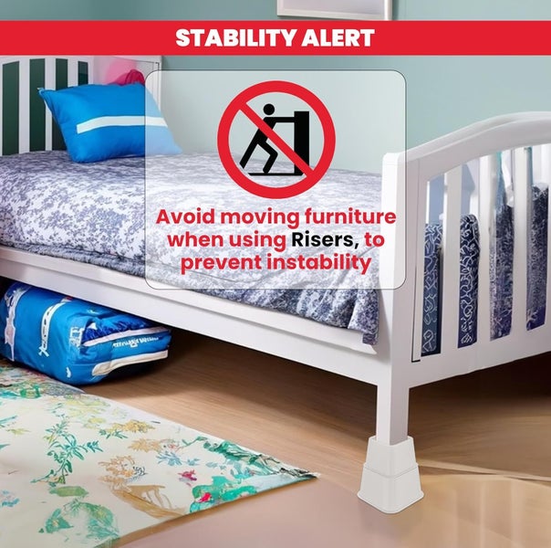 Bed Risers Furniture Riser NZ Clearance Carousel 2