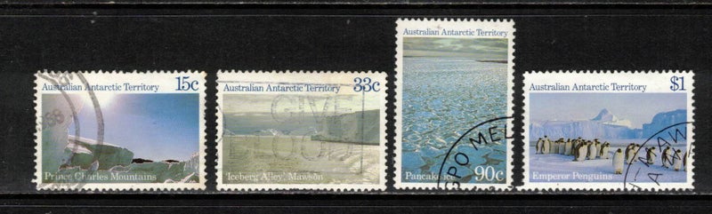 (v) Australian Antarctic Territory 1985 Scenes 4 of 5 used Carousel 1