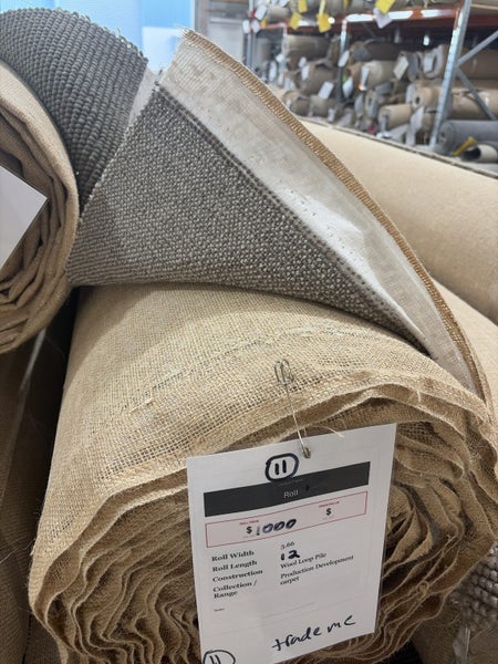 Carpet Wool 12.00 by 4.00 meters Carousel 1