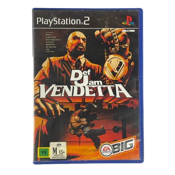 Def Jam Vendetta PS2 (Complete) Carousel 1