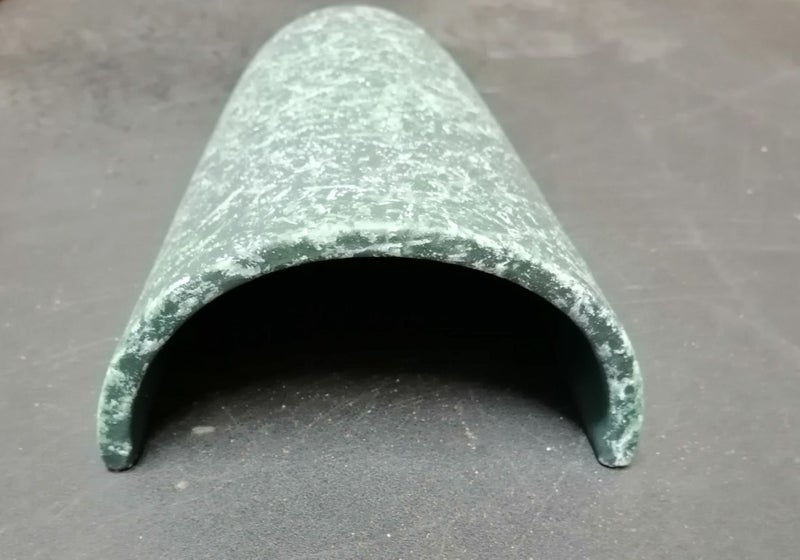 Aquarium Cave - Green Carousel 1