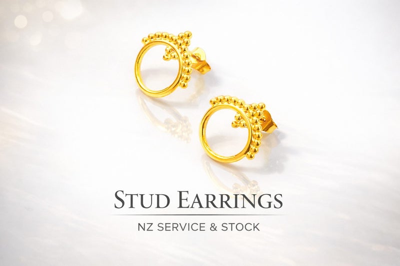 Ear Studs or Earrings Carousel 1