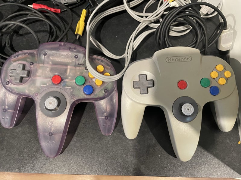 Nintendo 64 with Zelda game Carousel 2