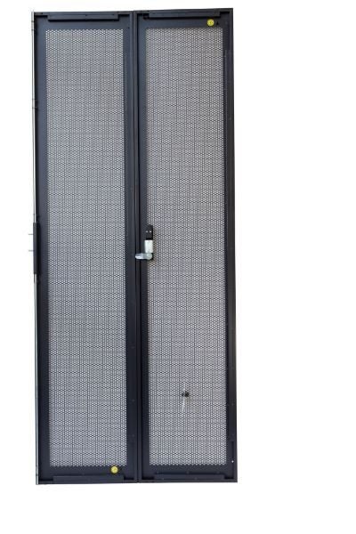 DYNAMIX 37RU Dual Mesh Pantry Style Door Kit for SR Series 800mm Wide Cabinets Carousel 2
