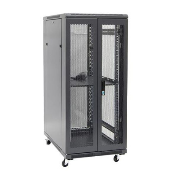 DYNAMIX 27RU Server Cabinet 900mm Deep (600 x 900 x 1410mm) Includes 1x Fixed... Carousel 1